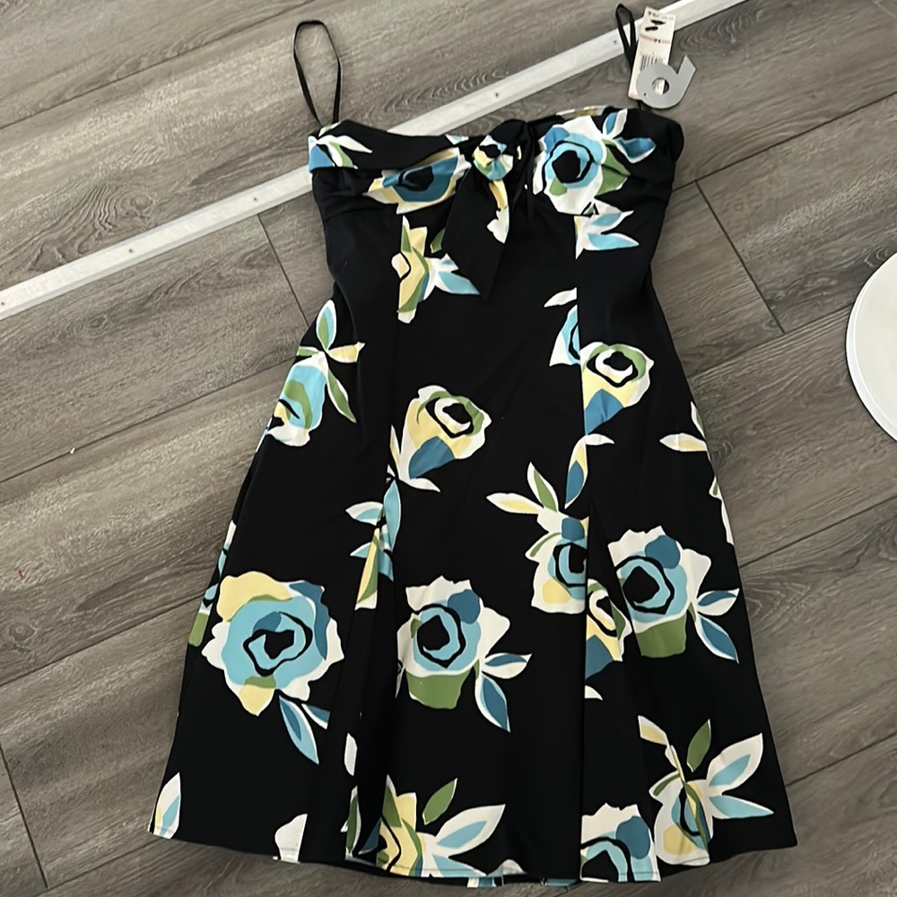 NWT Nine West strapless dress size 12